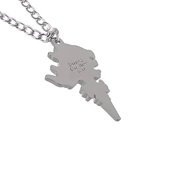 CoolChange Necklace with Sleeping Lion Heart Pendant by